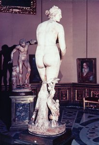 La Venere dei Medici, greca, inizio III secolo a.C.